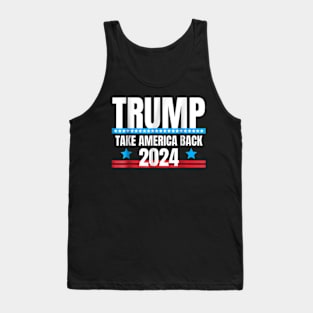 Take America Back American Tank Top